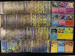 1000 R Holo Arts Bulk Lot Set Pokemon Japanese Cards W081 - Image 1