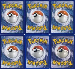 POKEMON 6 CARD FIGHTING TYPE LOT. - Image 2