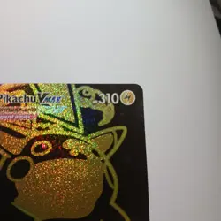 Pikachu VMAX Ultra Rare Full Art Gold Pokemon Card Lost Origins TG29/TG30 - Image 5