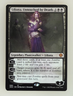Liliana, Untouched by Death Starter Commander Decks Regular NM - Image 1