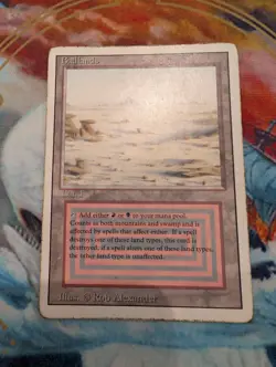 Badlands Revised Magic the Gathering MTG HP - Image 1