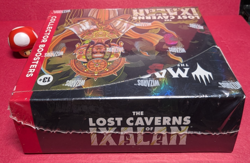MTG THE LOST CAVERNS OF IXALAN COLLECTOR BOOSTER BOX SEALED - Image 1