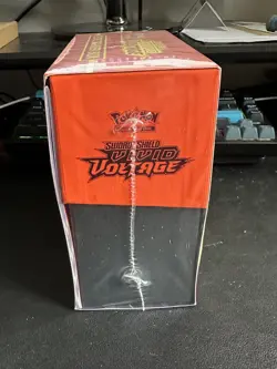 Pokemon Sword & Shield Vivid Voltage Elite Trainer Box Sealed ETB - small tear - Image 2