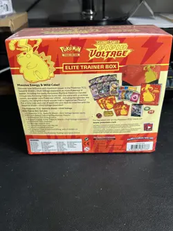 Pokemon Sword & Shield Vivid Voltage Elite Trainer Box Sealed ETB - small tear - Image 5