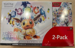 Pokemon TCG Prismatic Evolutions ETB with Booster Bundle Sealed NIB - Image 1