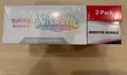 Pokemon TCG Prismatic Evolutions ETB with Booster Bundle Sealed NIB - Image 2