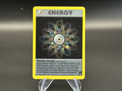 Rainbow Energy - Holo - 17/82 Team Rocket - Pokemon TCG - 2000 - Image 1