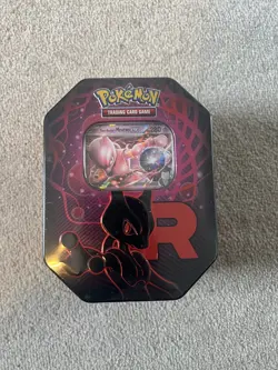 Pokemon Team Rockets Mewtwo EX Tin BRAND NEW! - Image 1