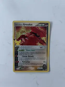 Pokemon TCG - Team Magma’s Groudon 9/95 - Celebrations - Image 1