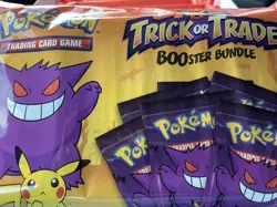 Pokemon Trick or Trade BOOster Pack Bundle New Sealed - Image 1