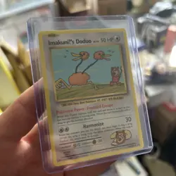 Pokemon TCG ImakuniU's Doduo Evolutions (112/108) Regular Secret Rare - Image 1