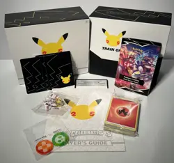 Opened Pokemon Celebrations 25th Anniversary Elite Trainer Box NO Packs, Promo.. - Image 4