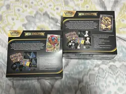 Pokemon Mega Evolution Elite Trainer Box ETB Set of 2 - Image 2
