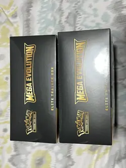 Pokemon Mega Evolution Elite Trainer Box ETB Set of 2 - Image 4