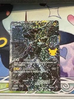 Pokemon TCG Zekrom 114/114 Celebrations Classic Collection NM/M - Image 1