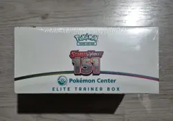 Scarlet & Violet 151: Pokemon Center Exclusive Elite Trainer Box - New & Sealed - Image 2