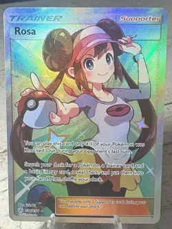 ROSA 2019 POKEMON SUN & MOON COSMIC ECLIPSE ULTRA RARE 236/236 ENGLISH NM - Image 1