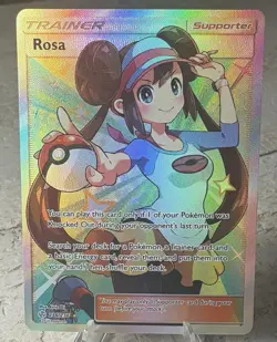 ROSA 2019 POKEMON SUN & MOON COSMIC ECLIPSE ULTRA RARE 236/236 ENGLISH NM - Image 2