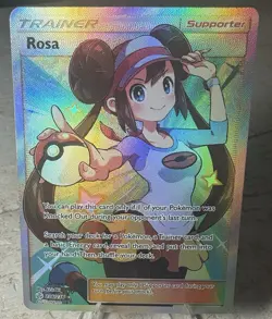 ROSA 2019 POKEMON SUN & MOON COSMIC ECLIPSE ULTRA RARE 236/236 ENGLISH NM - Image 3