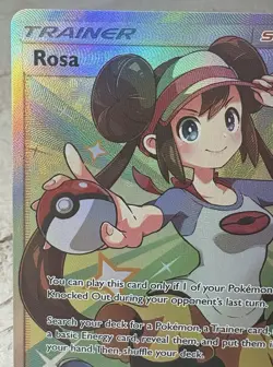 ROSA 2019 POKEMON SUN & MOON COSMIC ECLIPSE ULTRA RARE 236/236 ENGLISH NM - Image 4