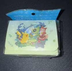 New Pikachu Celebi Side Loading Deck Box Pokemon Center Japan US Seller - Image 1