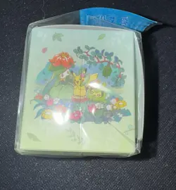 New Pikachu Celebi Side Loading Deck Box Pokemon Center Japan US Seller - Image 2