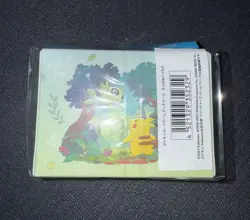 New Pikachu Celebi Side Loading Deck Box Pokemon Center Japan US Seller - Image 3