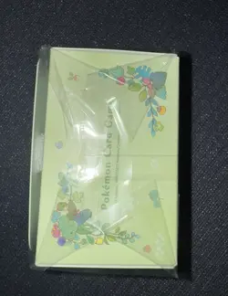 New Pikachu Celebi Side Loading Deck Box Pokemon Center Japan US Seller - Image 5