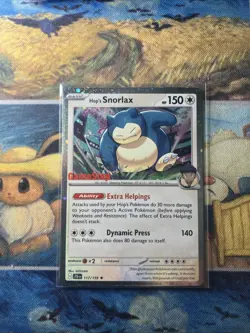 SEALED Hop’s Snorlax GameStop Stamped Promo Journey Together Pokemon TCG - Image 1