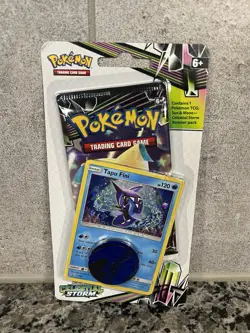 Pokemon Sun & Moon Celestial Storm 1 Pack Blister Tapu Fini Sealed - Image 1