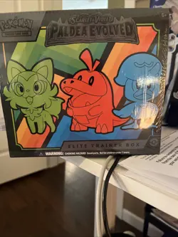 Pokemon Scarlet and Violet Elite Trainer Box Koraidon ETB Factory Sealed Paldea - Image 1