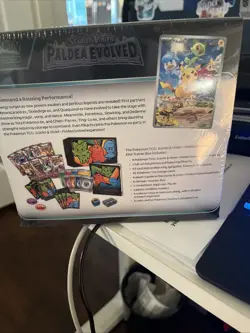 Pokemon Scarlet and Violet Elite Trainer Box Koraidon ETB Factory Sealed Paldea - Image 3