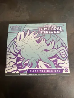 Pokemon TCG Temporal Forces Elite Trainer Box ETB New & Sealed Walking Wake - Image 1
