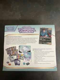 Pokemon TCG Temporal Forces Elite Trainer Box ETB New & Sealed Walking Wake - Image 2