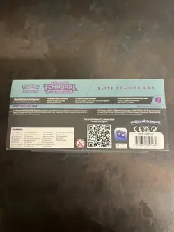Pokemon TCG Temporal Forces Elite Trainer Box ETB New & Sealed Walking Wake - Image 3
