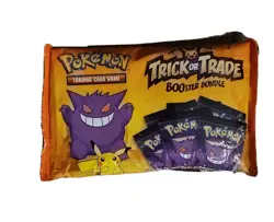 👻 Pokemon TCG BOOster Bundle Trick Or Trade 40 Mini Packs SHIPS NOW! 820650850783 - Image 3