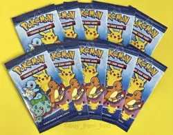 16x Lot of Pokemon 25th Anniversary 2021 McDonalds Promo Packs Sealed New - Image 1