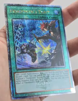 FIENDSMITH'S TRACT INFO-EN061 QUARTER CENTURY SECRET RARE 1ST EDITION YU-GI-OH - Image 3