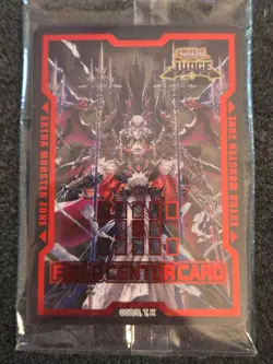 Yu-Gi-Oh! Zombie Vampire Judge Reward Field Center Promo Sealed NM - Image 1