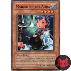 Yugioh Maiden of the Aqua PGD-008 Common NM - Image 1