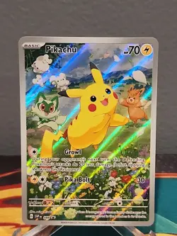 Pikachu SVP 088 Black Star Promo Pokemon Card LP - Image 1