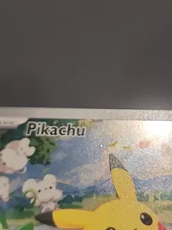 Pikachu SVP 088 Black Star Promo Pokemon Card LP - Image 3