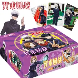 Jujutsu Kaisen 180 Trading Card Booster Box Doujin Anime TCG CCG NEW 2024 Gift - Image 1