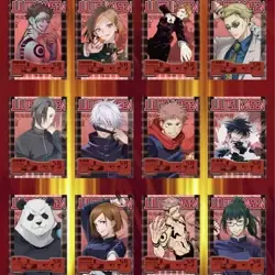 Jujutsu Kaisen 180 Trading Card Booster Box Doujin Anime TCG CCG NEW 2024 Gift - Image 2
