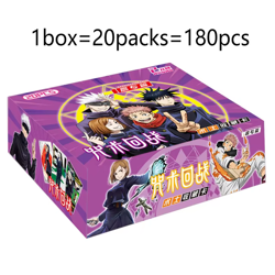 Jujutsu Kaisen 180 Trading Card Booster Box Doujin Anime TCG CCG NEW 2024 Gift - Image 3