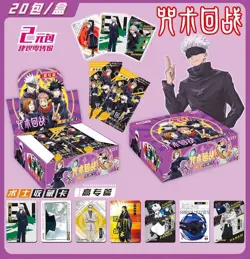 Jujutsu Kaisen 180 Trading Card Booster Box Doujin Anime TCG CCG NEW 2024 Gift - Image 5