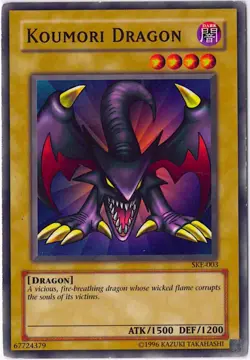 Koumori Dragon SKE-003 Starter Deck: Kaiba Evolution Unlimited Yu-Gi-Oh Card LP - Image 1