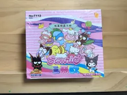 Sanrio Trading Card Game Collectible CCG Booster Box Premium CCG 30 Pack VOL.2 - Image 1