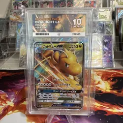 ACE 10 Dragonite Gx 069/094 sm11 Miracle Twins GEM MINT Japanese Pokemon Card - Image 1