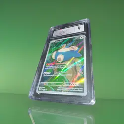 Snorlax POKEMON (2023) Black Star Promos 051- 151 Elite Trainer Box CARD - Image 1